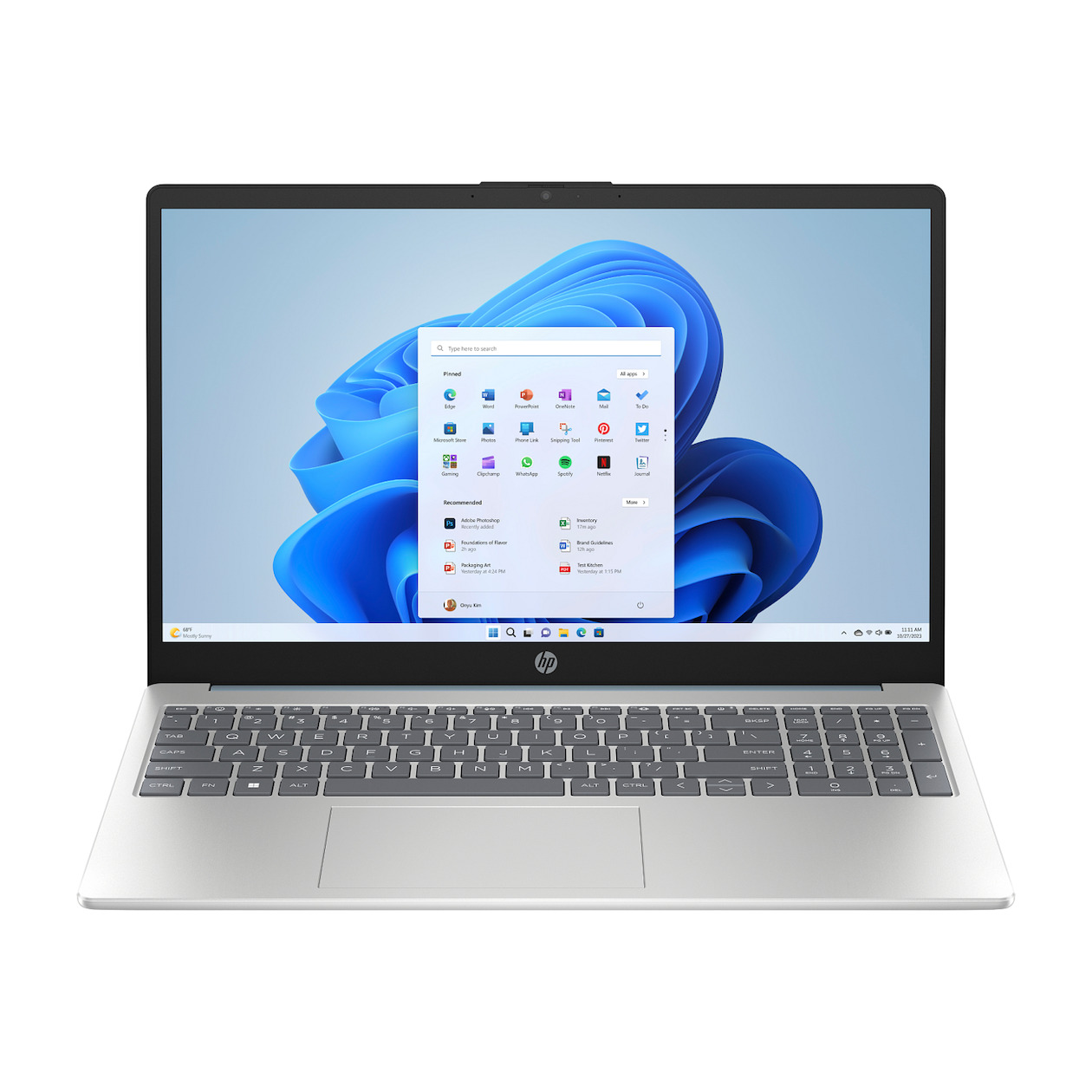HP 15-fd1253ndx -15 inch Laptop
