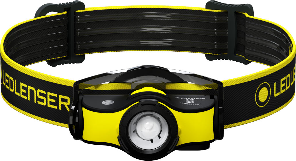Ledlenser hoofdlamp iH5R met helmbevestiging 400 lumen