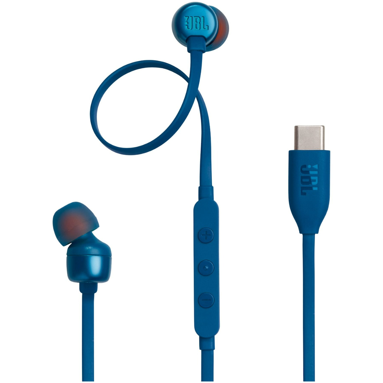 JBL Tune 310C In-ear oordopjes Blauw