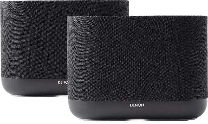 Denon Home 400 Zwart Duo Pack
