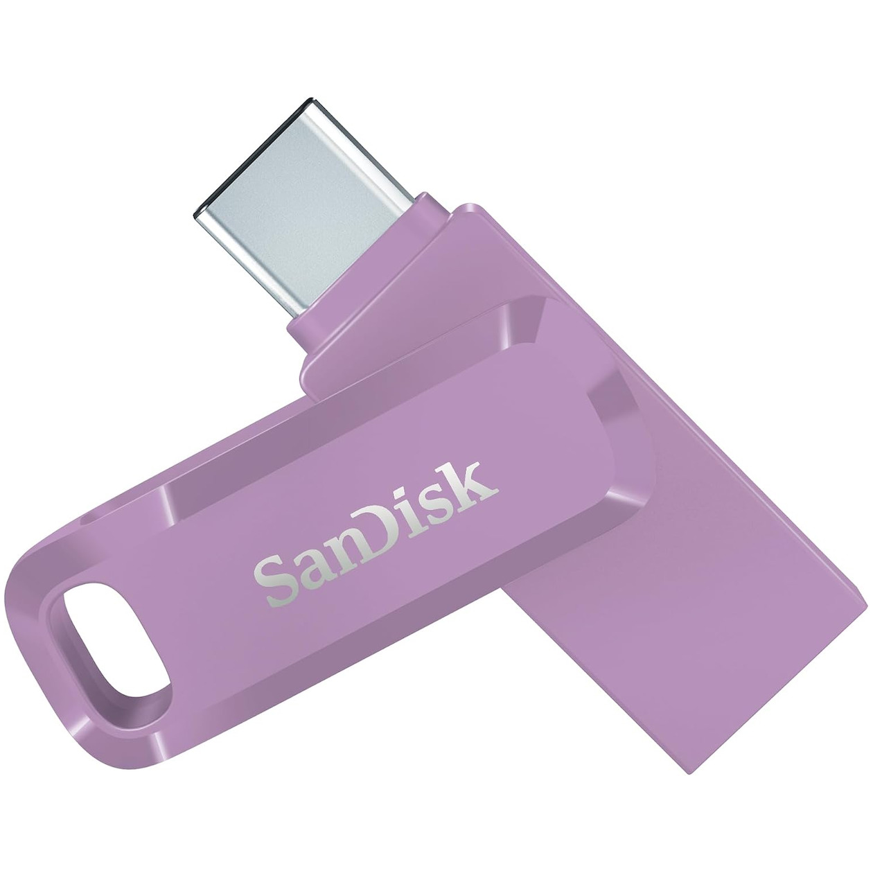 SanDisk ULTRA DUAL DRIVE GO USB-C 64GB USB-sticks Paars