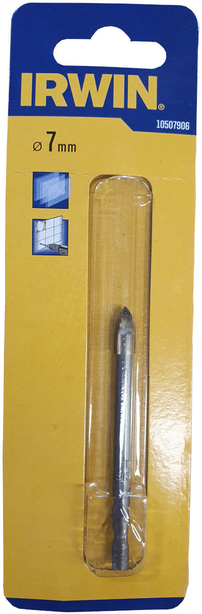 Irwin tegelboor / glasboor 7 mm