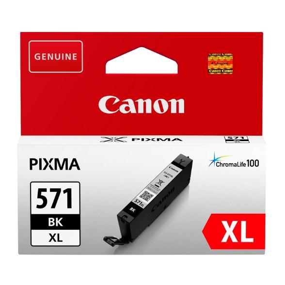 Canon CLI-571BK XL zwart