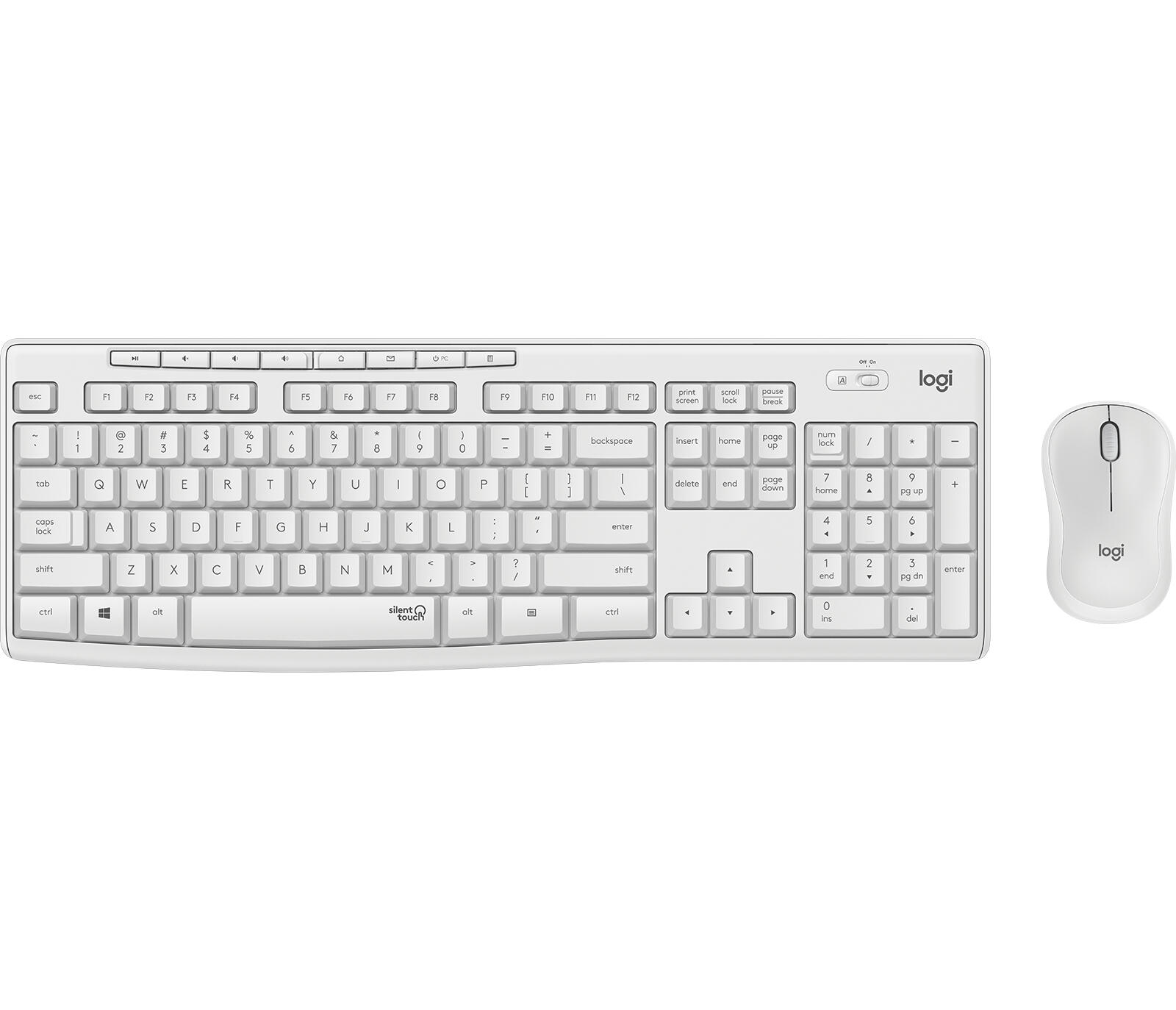 Logitech MK295 desktop QWERTZ HUN
