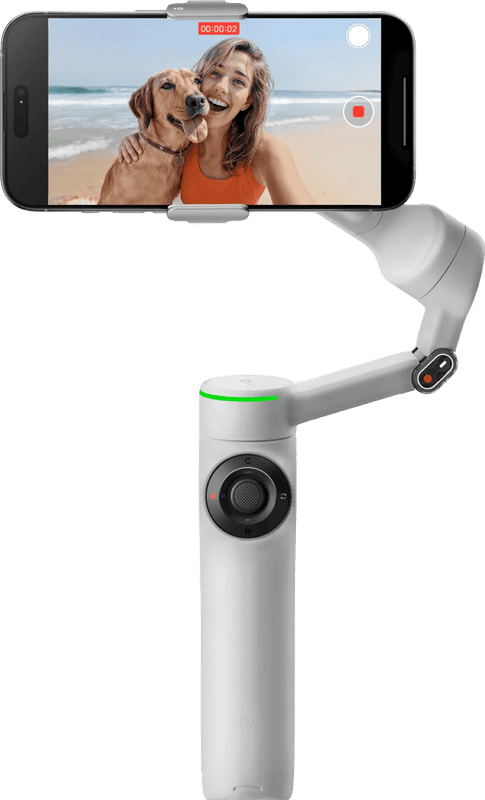 Insta360 Flow 2 Pro Grijs