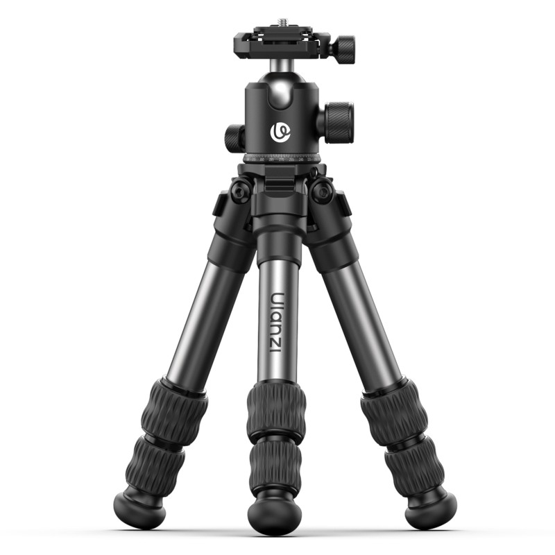 Ulanzi TT30 portable reisstatief 44cm met 360-graden draaibare kop voor smartphones en camera's