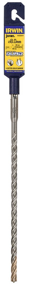 Irwin SDS-plus betonboor 4C Quad 8x260mm
