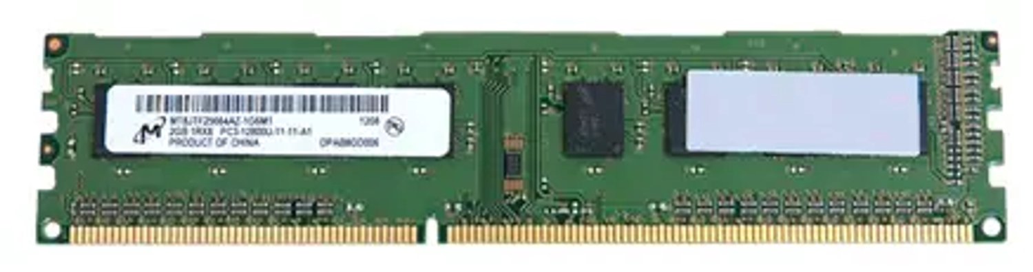 Micron MT8JTF25664AZ-1G6M1 – 2GB DDR3 DIMM Desktop Geheugen – Betrouwbaar & Compatibel