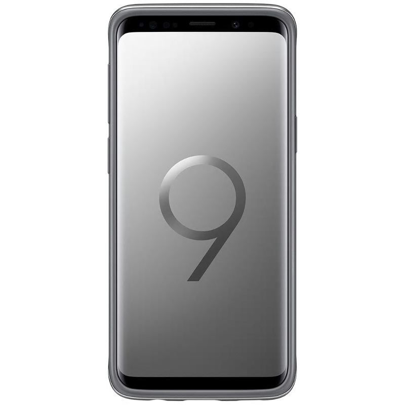 Galaxy S9+ Protective Standing Cover zilver EF-RG965CSEGWW