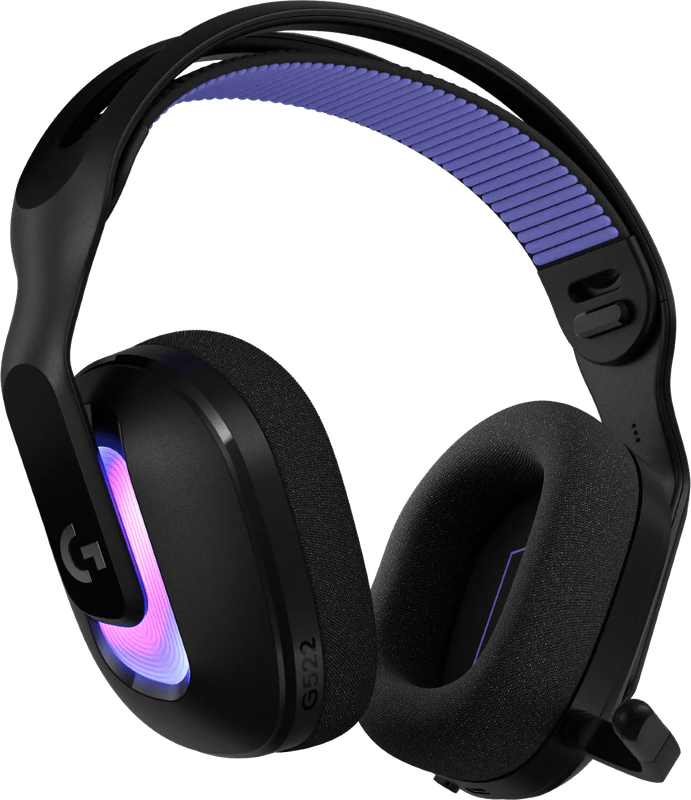 Logitech G522 Lightspeed Draadloze Gaming Headset Zwart