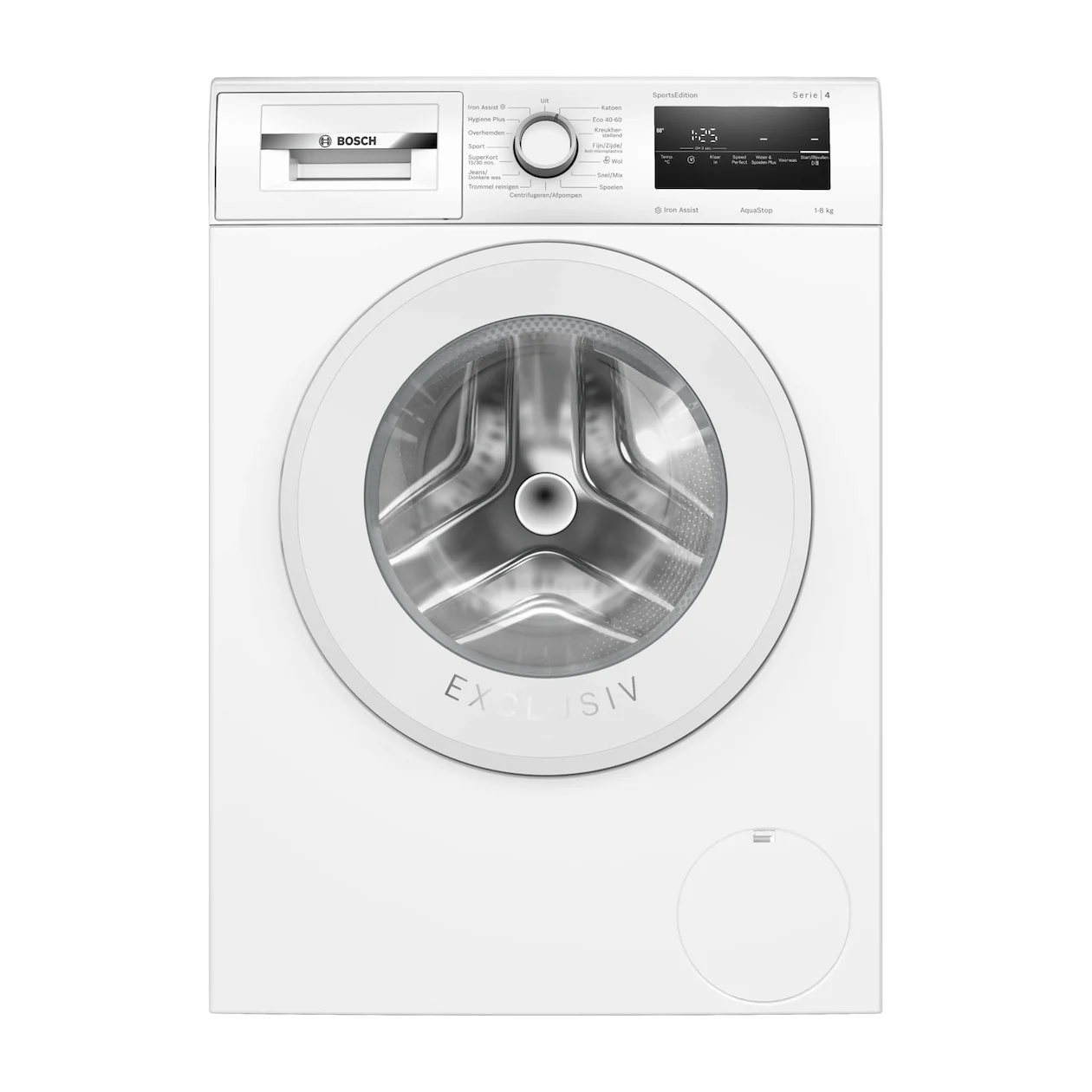 Bosch WAN2829ZNL EXCLUSIV Wasmachine Wit