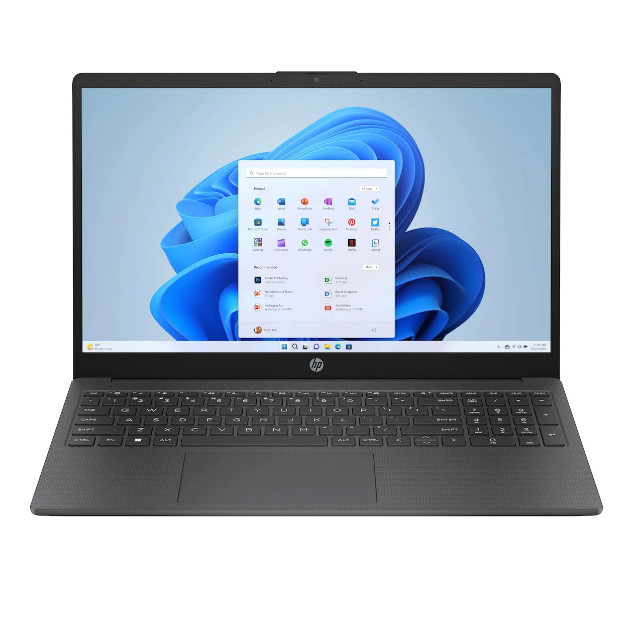 HP 15-fc0271nd -15 inch Laptop