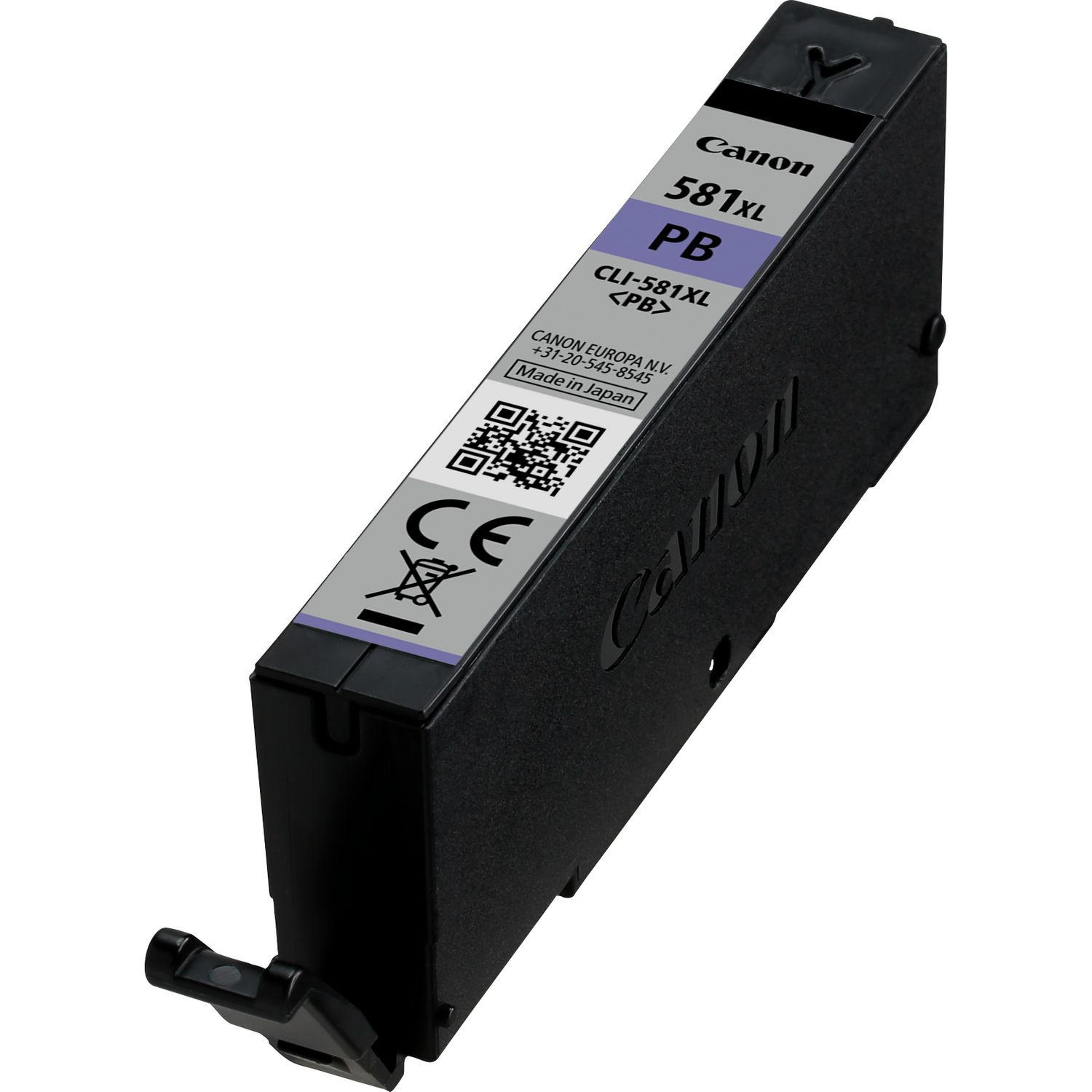 Canon CLI-581PB XL foto blauw