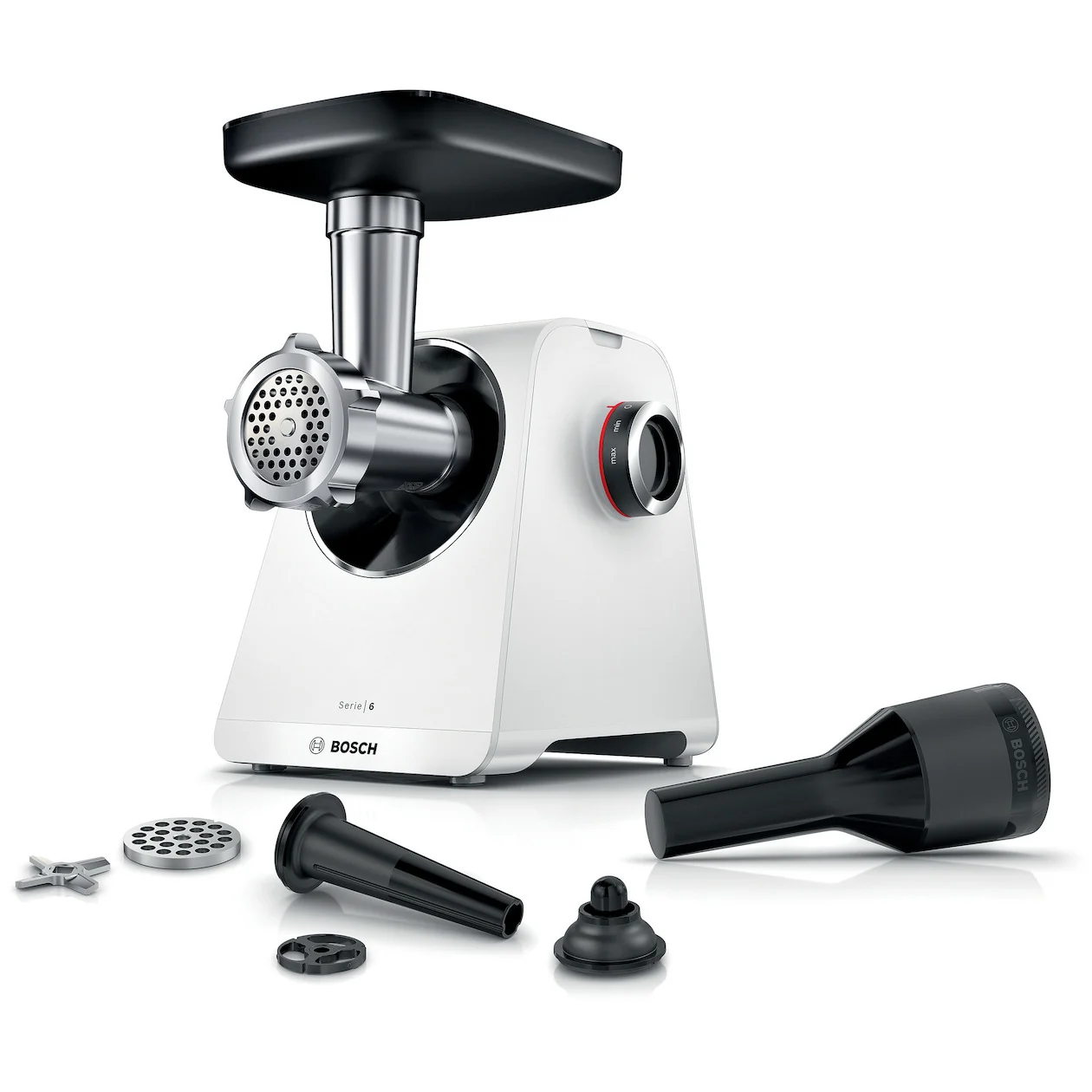 Bosch MFWS607W Hakmolen Wit