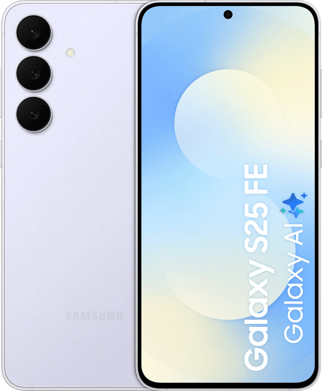Samsung Galaxy S25 FE 128GB Lichtblauw 5G