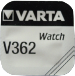 Horloge batterij V362 van Varta