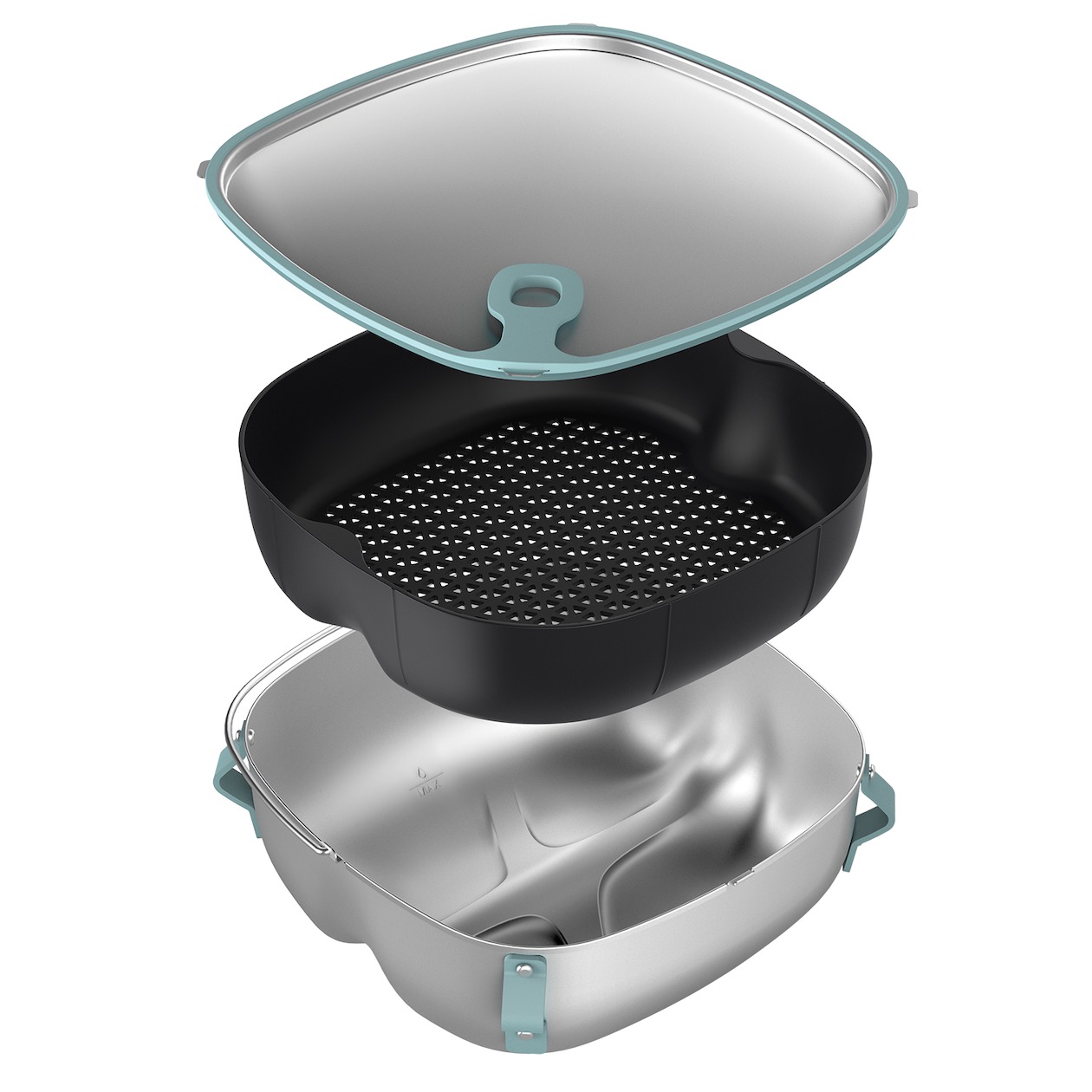 Philips HD9960/00 Kookaccessoires Grijs