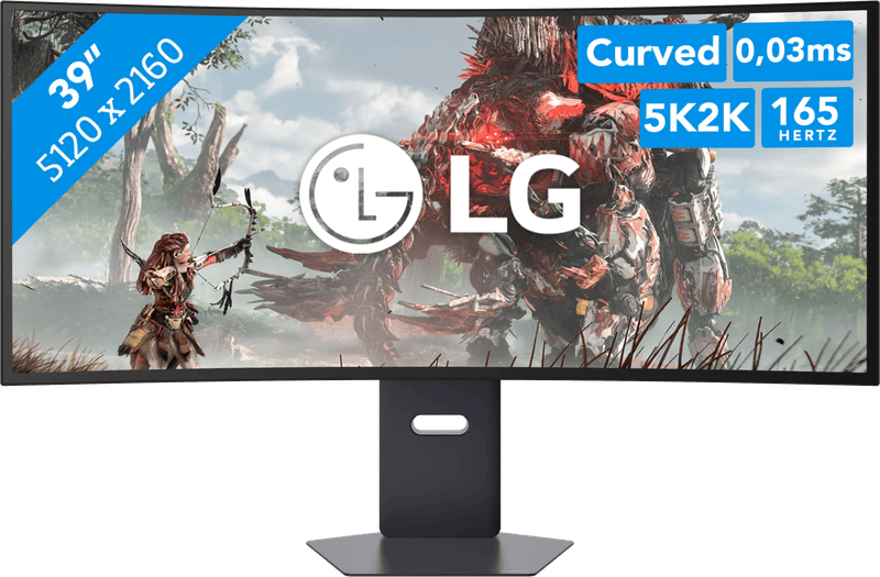 LG UltraGear Evo 39GX950B OLED Curved
