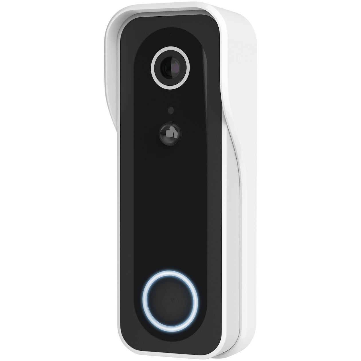 Trust DOORCAM 3000 Wifi Deurbel Camera Slimme deurbel Wit
