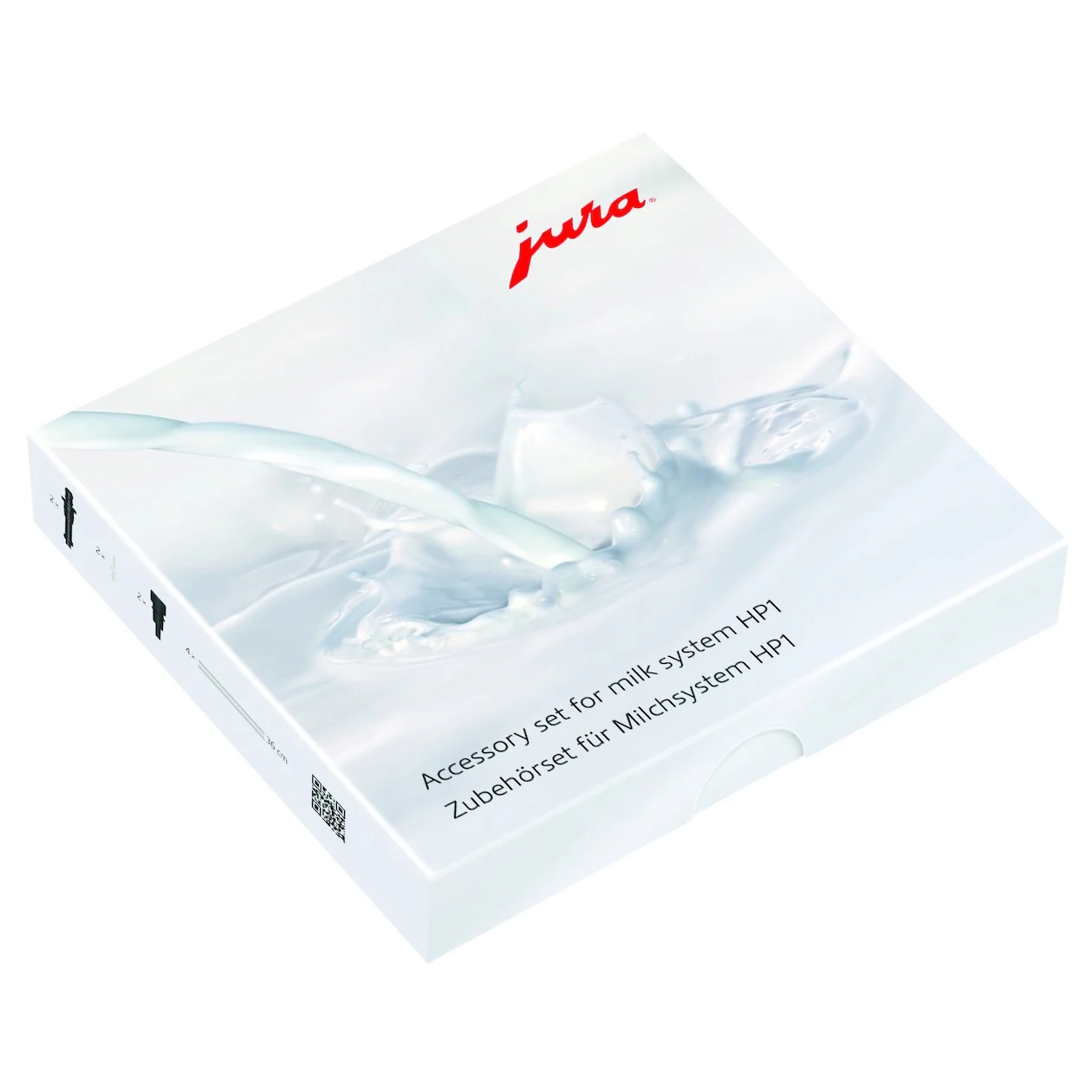 Jura Melkslangenset HP1 Koffie accessoire Transparant