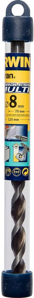 Irwin multimateriaalboor 8 x 120 mm