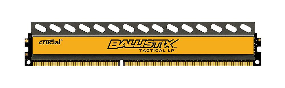 Crucial Ballistix Tactical 8GB DDR3-1600 LP kit