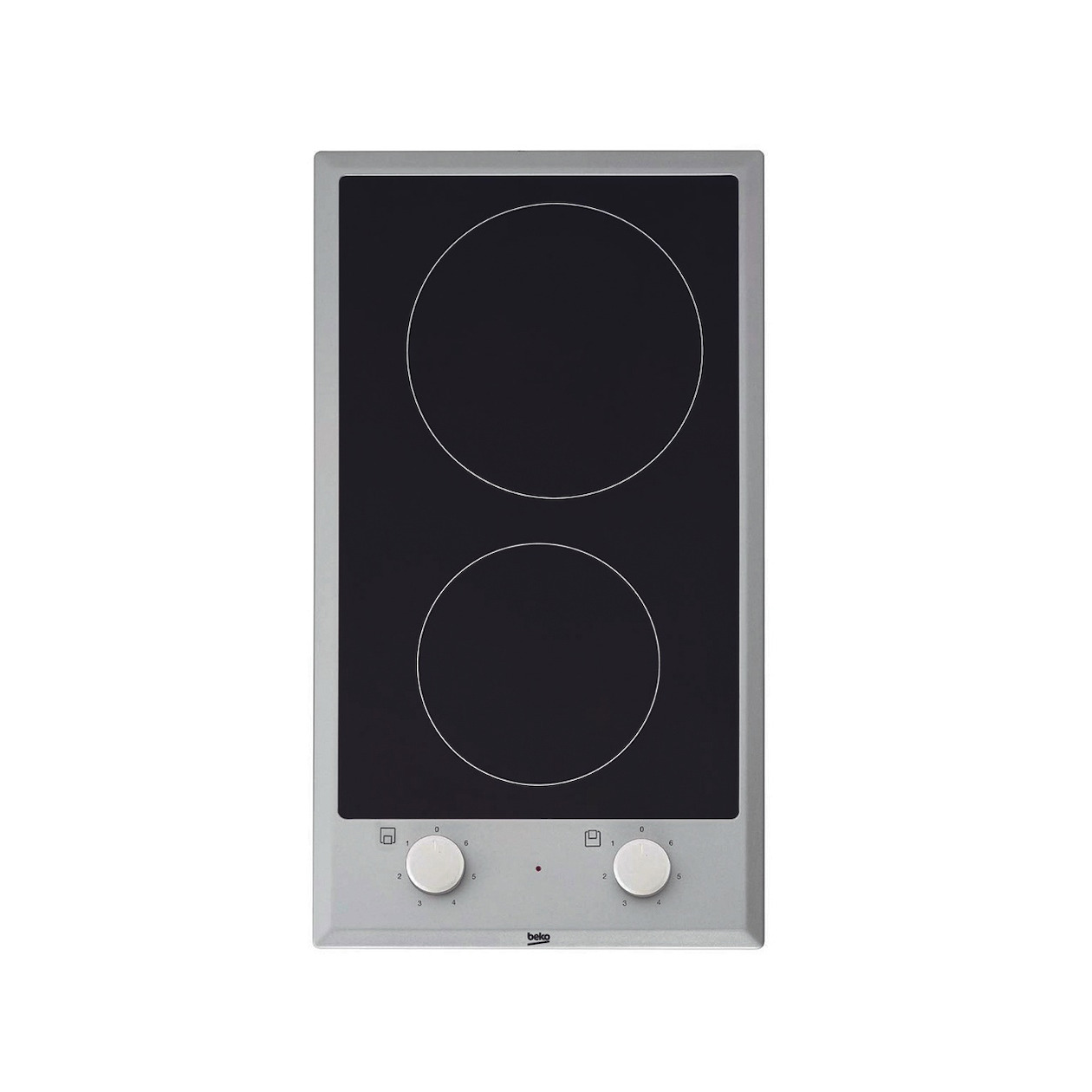 Beko HDCC32200X Keramische kookplaat Grijs