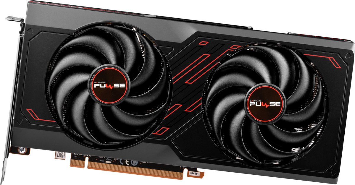 Graphics card Sapphire 11324-01-20G 8 GB GDDR6