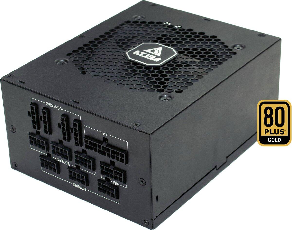Delta 1000 Watt 80+ Gold voeding