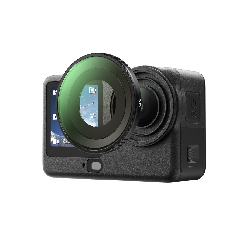 Telesin CPL-filter voor DJI Osmo Action 6 - schroeffilter voor professionele opnames