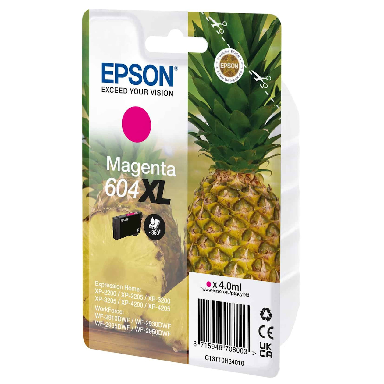 Epson 604XL Cartridge Inkt Paars