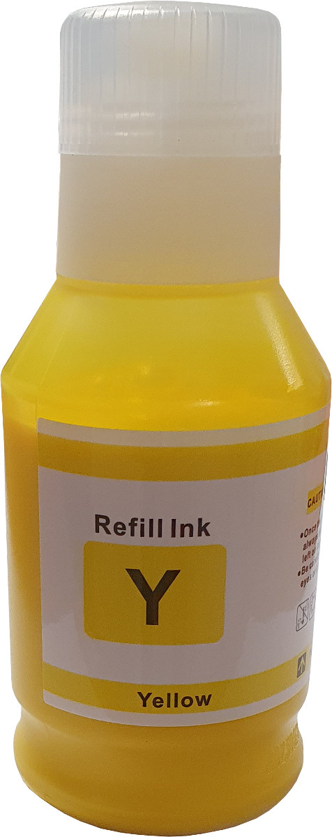 Huismerk Canon GI-56Y inktfles geel
