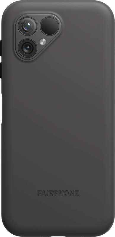 Fairphone 5 Protective Back Cover Zwart