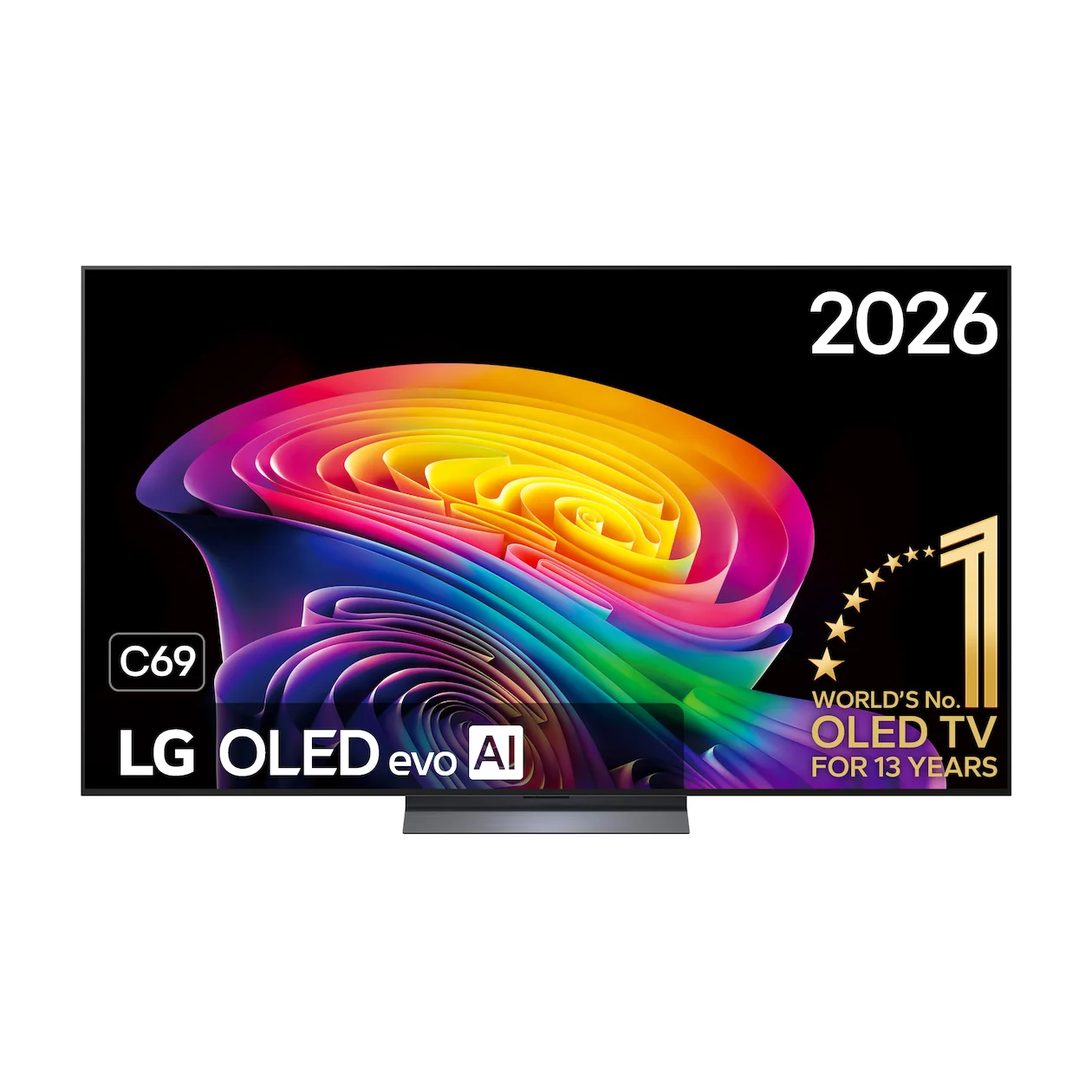 LG OLED77C69LB (2026) - 77 inch - OLED TV