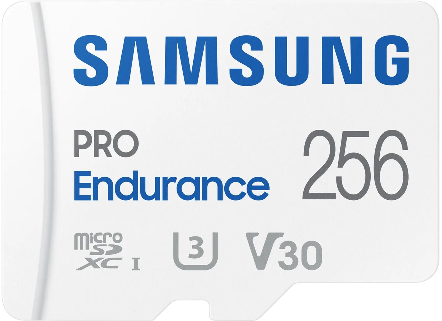 Samsung Pro Endurance - Micro SD kaart - Inclusief SD Adapter - 256 GB
