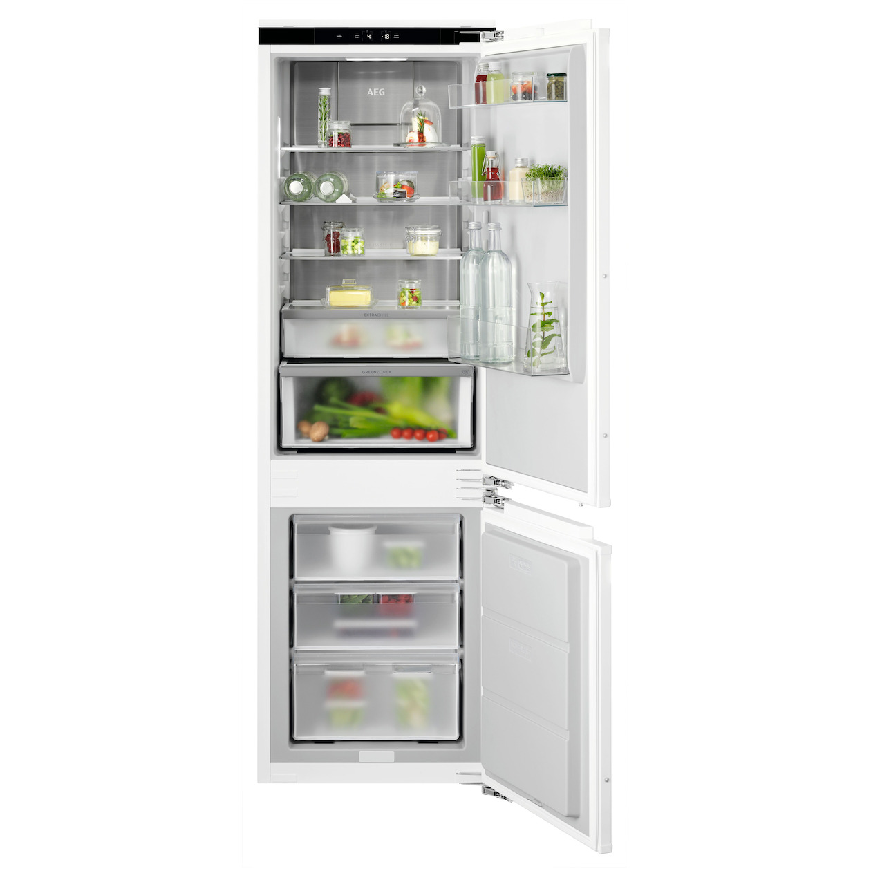 AEG TC8MS181BC Inbouw koel-vriescombinatie
