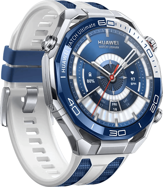 Huawei Watch Ultimate 2 Blauw 48 mm