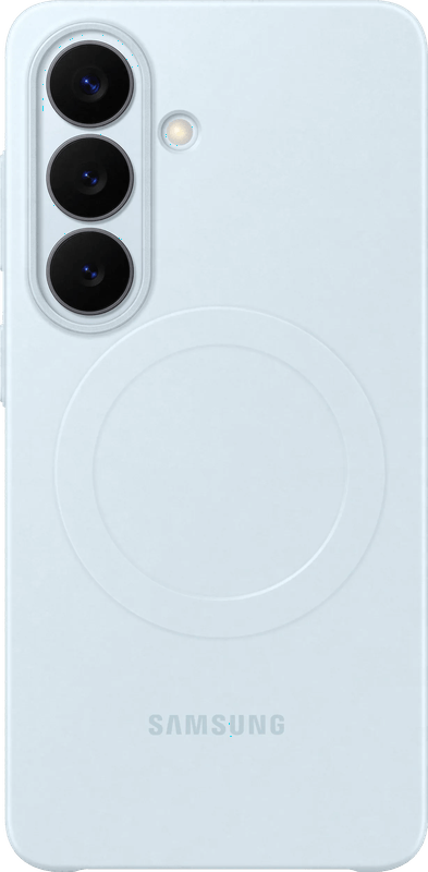 Samsung Galaxy S26 Slim Back Cover met Magneet Blauw