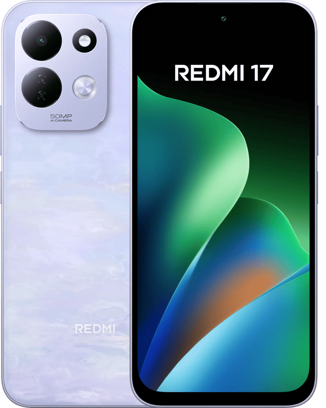 Redmi 17 128GB Paars 4G
