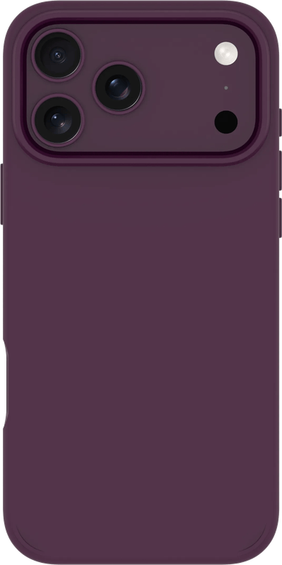 BlueBuilt Protective Back Cover met MagSafe iPhone 18/17 Pro Max Paars