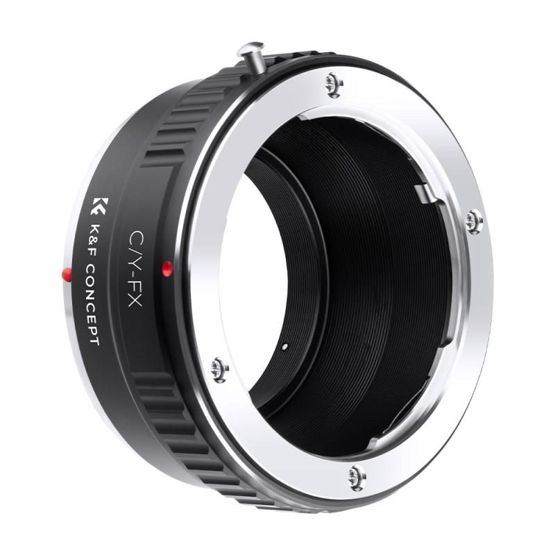 K&F Concept lensadapter Contax Yashica naar Fujifilm X-mount voor X-series camera's