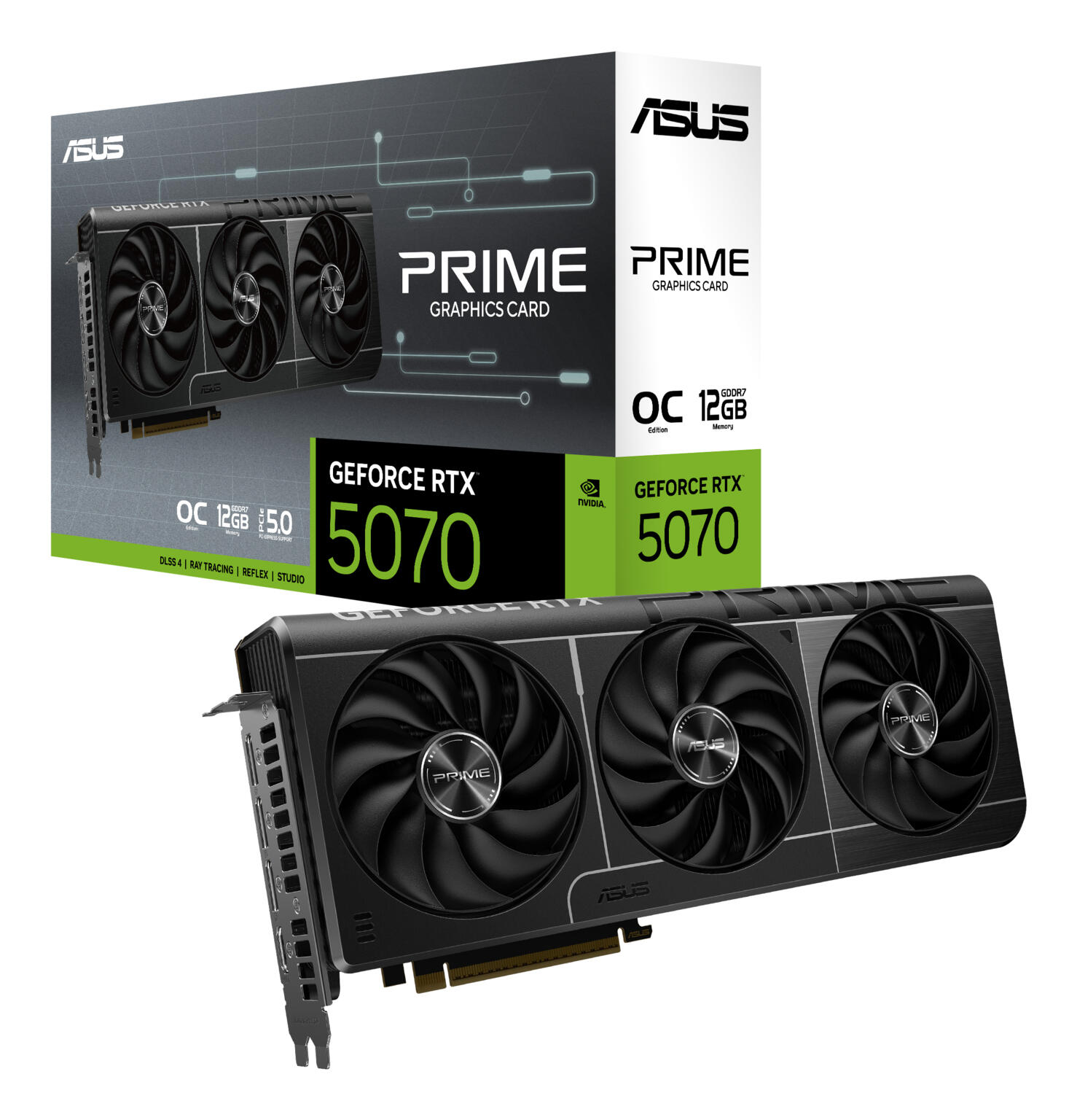 Asus Prime RTX 5070 12GB