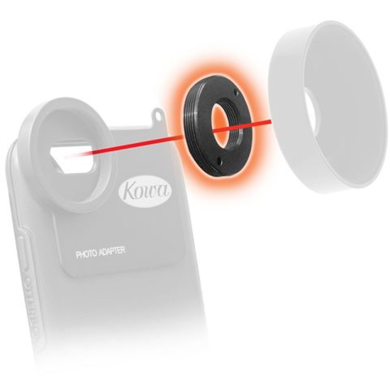Smartoscope KM30-SM16 Adapter - Kowa M30 naar Swarovski M16