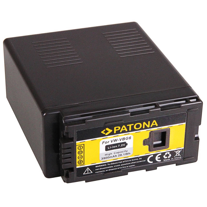 Panasonic VW-VBG6 accu (Patona)