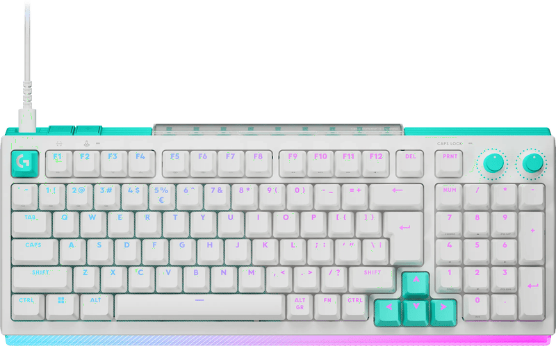 Logitech G512 X 98 Gaming Toetsenbord Qwerty Wit
