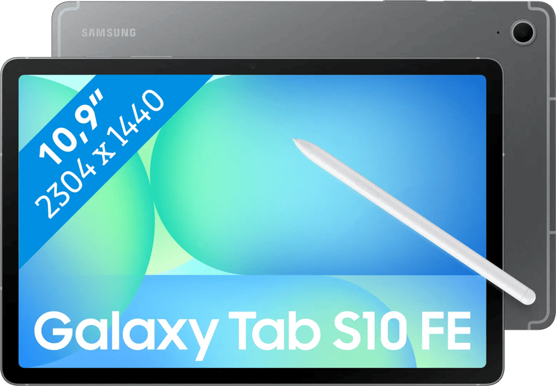 Samsung Galaxy Tab S10 FE 10,9 inch 128GB Wifi Grijs