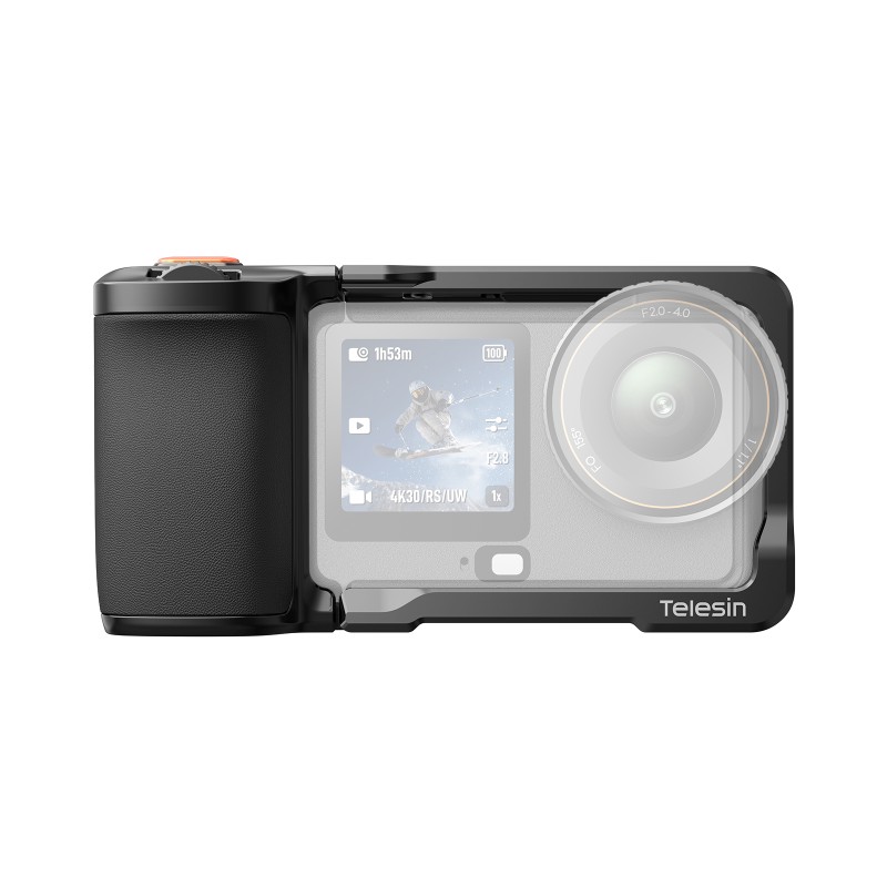 Telesin Street Photography Kit remote+polsband DJI Action 6