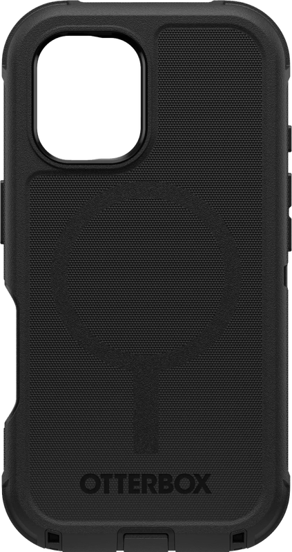OtterBox Defender Apple iPhone 16 Back Cover Zwart