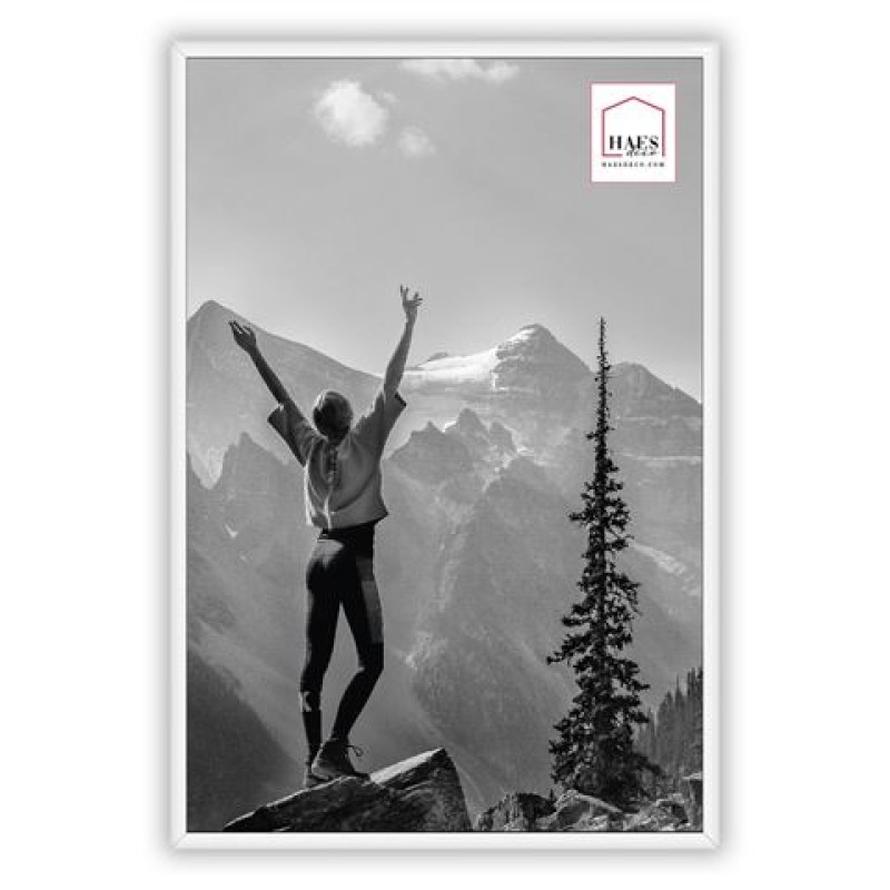 Haes Deco Kunststof Fotolijst EF6W Easy Frame Wit 30x45 cm
