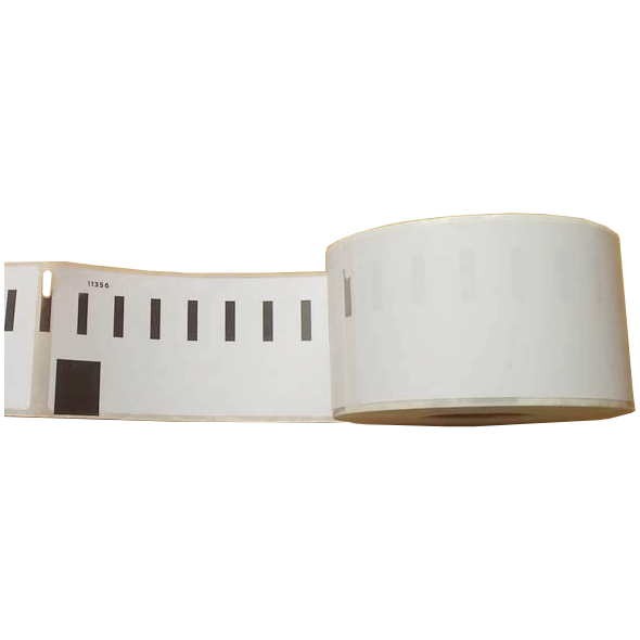 Dymo 11356 labels 41x89mm verwijderbaar 1 rol (huismerk)